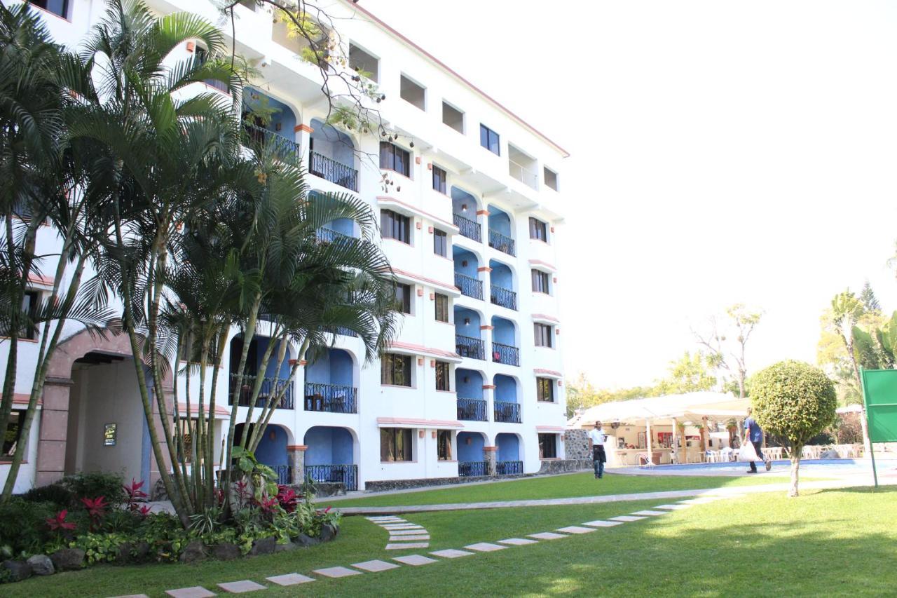 Hotel Coral Cuernavaca Resort & Spa Темикско Екстериор снимка