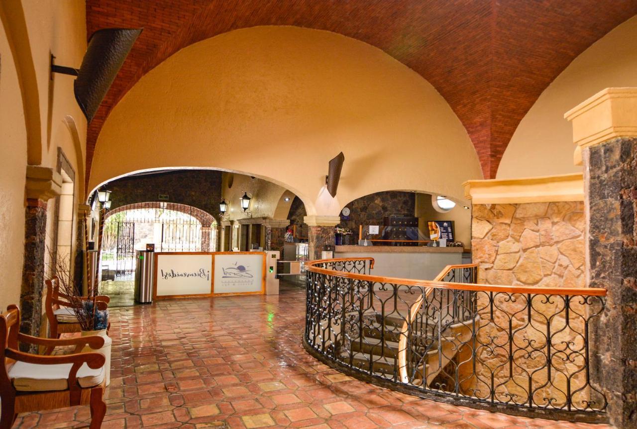 Hotel Coral Cuernavaca Resort & Spa Темикско Екстериор снимка