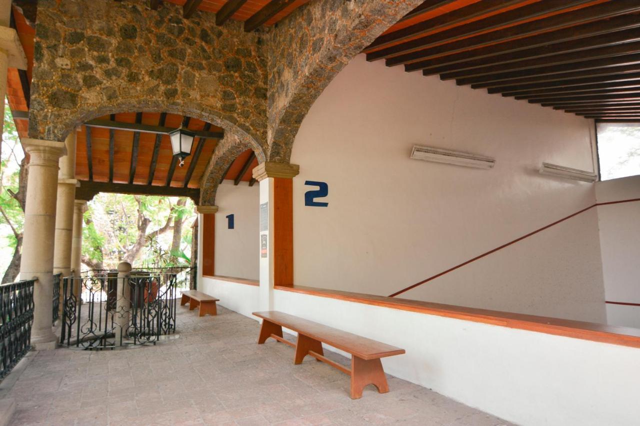 Hotel Coral Cuernavaca Resort & Spa Темикско Екстериор снимка