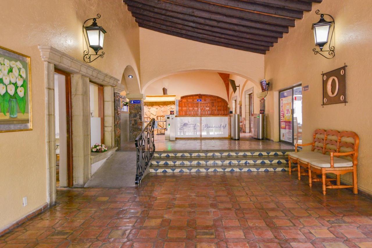 Hotel Coral Cuernavaca Resort & Spa Темикско Екстериор снимка