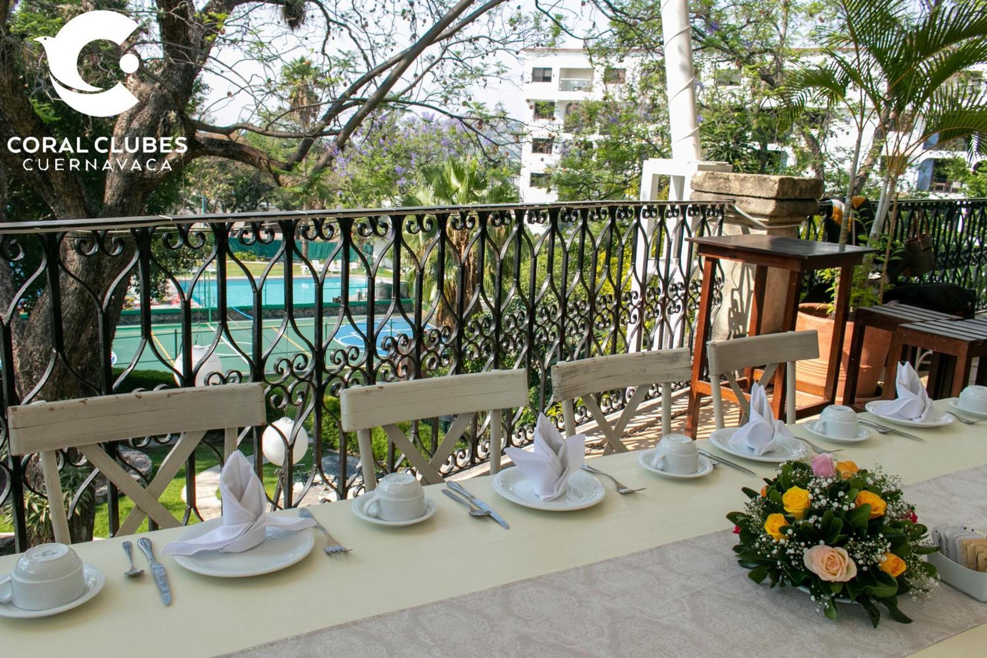 Hotel Coral Cuernavaca Resort & Spa Темикско Екстериор снимка
